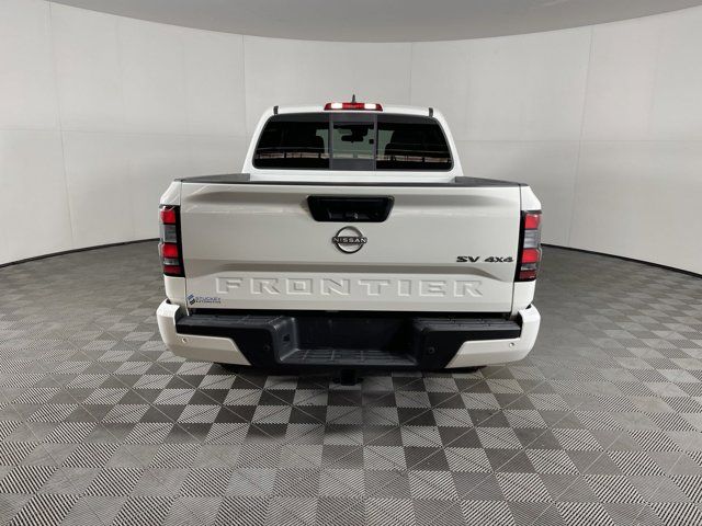 2022 Nissan Frontier SV