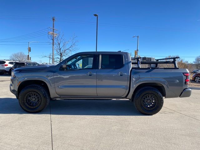 2022 Nissan Frontier SV