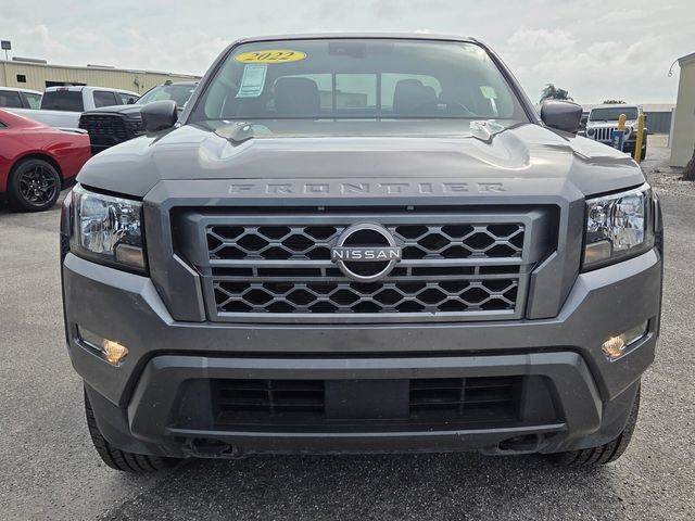 2022 Nissan Frontier SV
