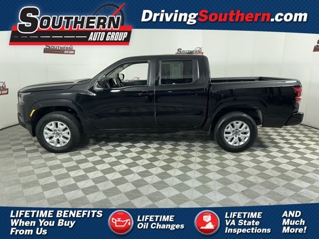 2022 Nissan Frontier SV