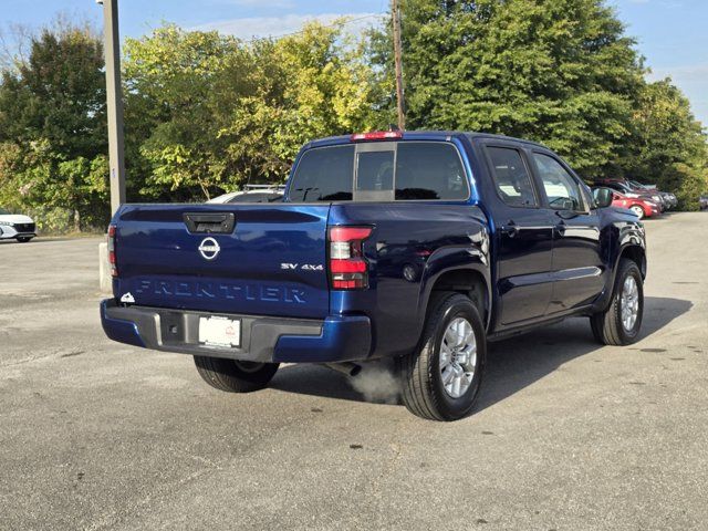 2022 Nissan Frontier SV