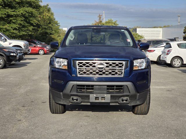 2022 Nissan Frontier SV