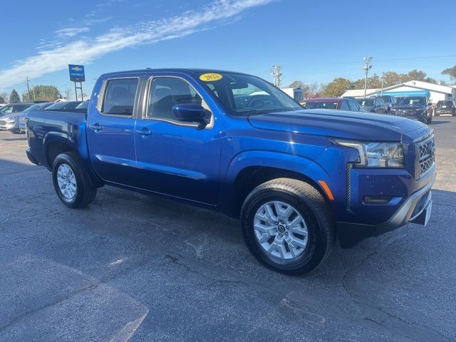 2022 Nissan Frontier SV