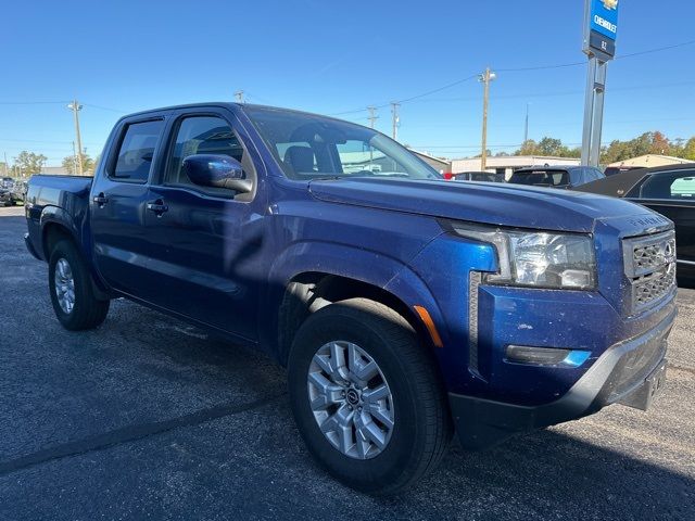 2022 Nissan Frontier SV