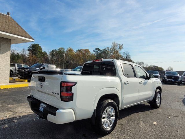 2022 Nissan Frontier SV