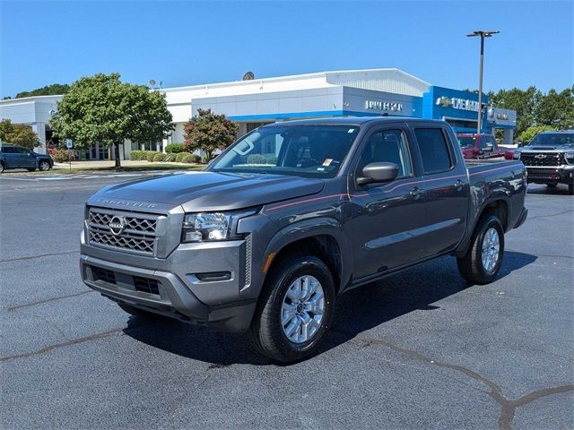 2022 Nissan Frontier SV