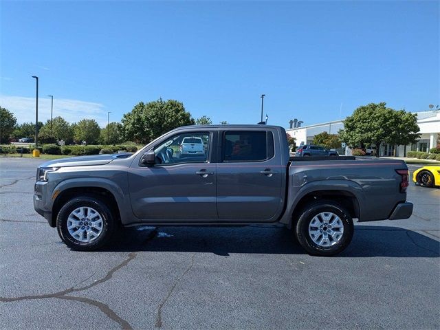 2022 Nissan Frontier SV