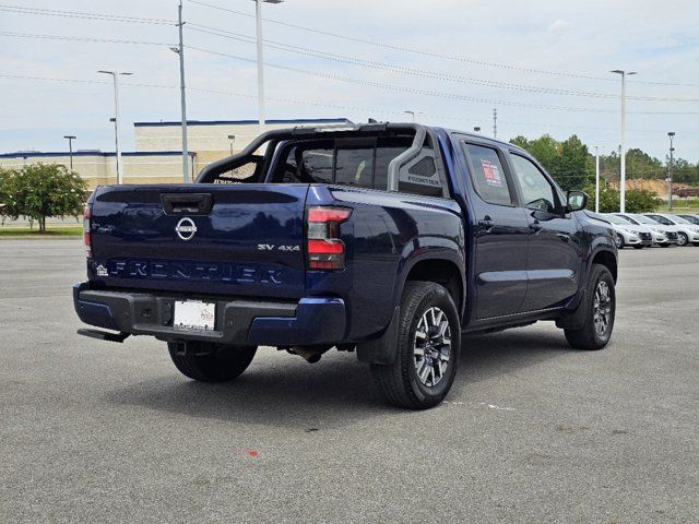 2022 Nissan Frontier SV