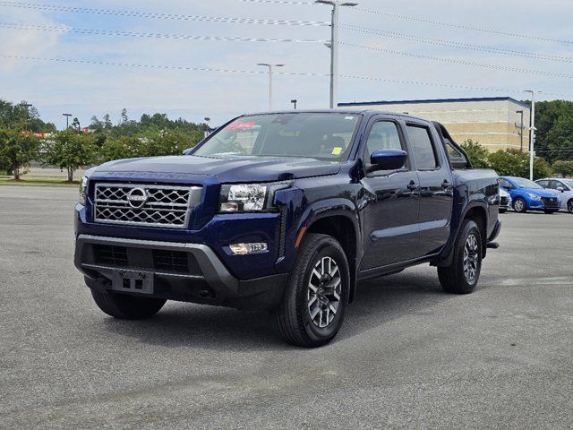 2022 Nissan Frontier SV