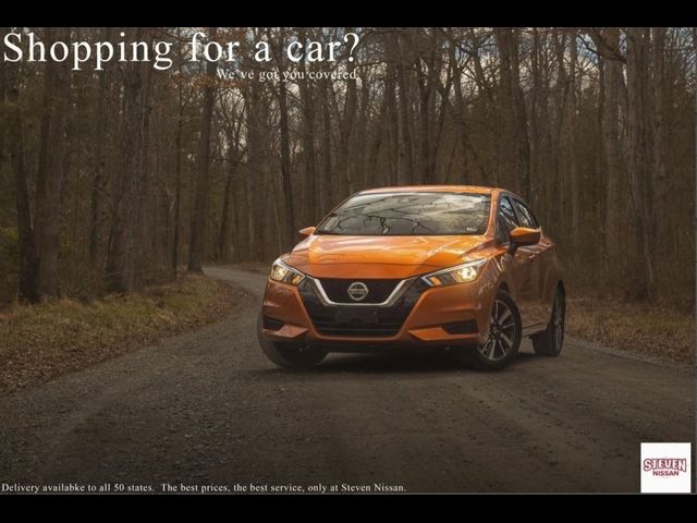 2022 Nissan Frontier SV