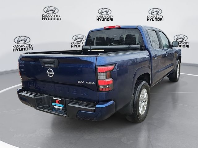 2022 Nissan Frontier SV