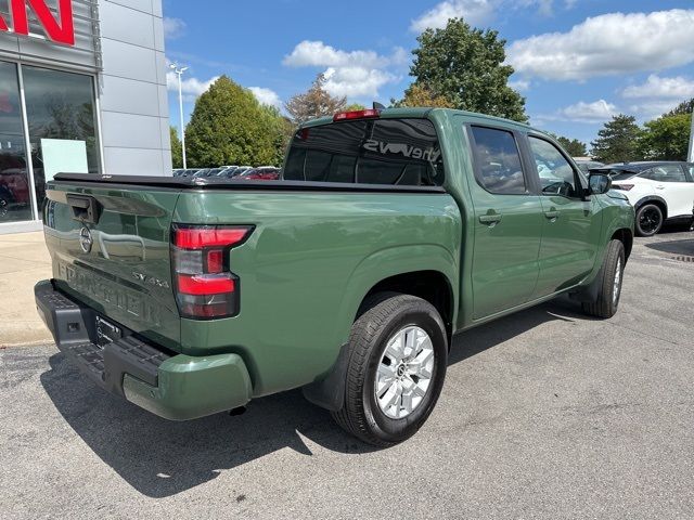 2022 Nissan Frontier SV