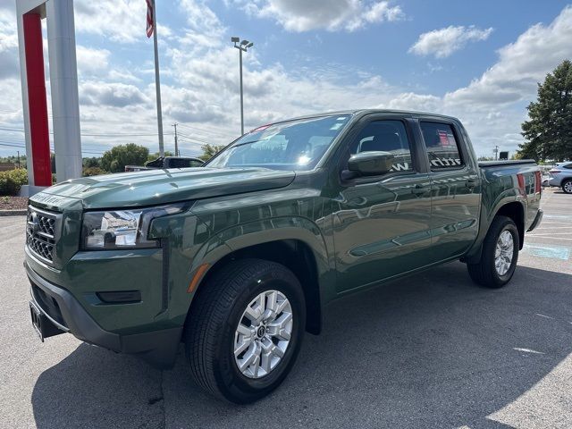 2022 Nissan Frontier SV