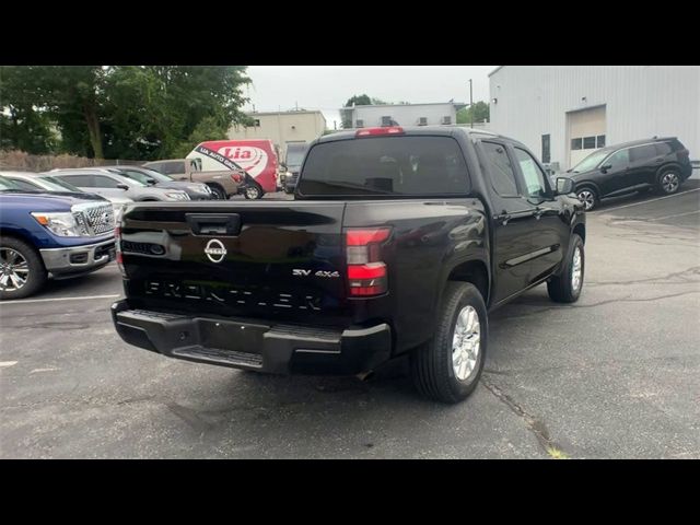 2022 Nissan Frontier SV