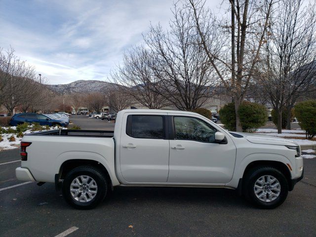 2022 Nissan Frontier SV