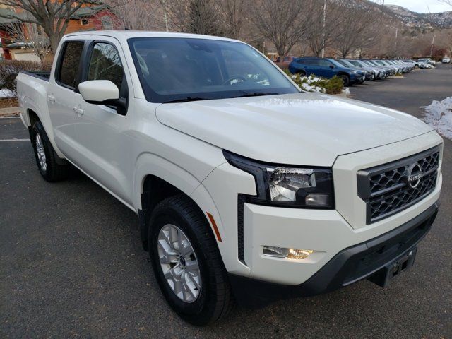 2022 Nissan Frontier SV