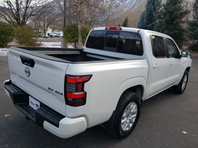 2022 Nissan Frontier SV