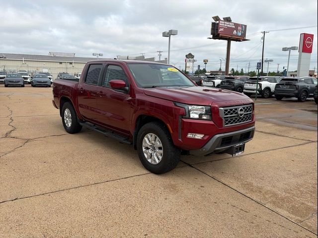 2022 Nissan Frontier SV