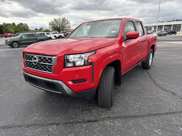 2022 Nissan Frontier SV