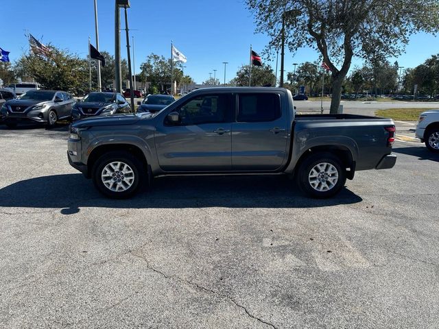 2022 Nissan Frontier SV