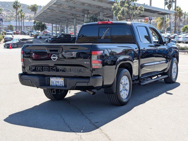 2022 Nissan Frontier SV