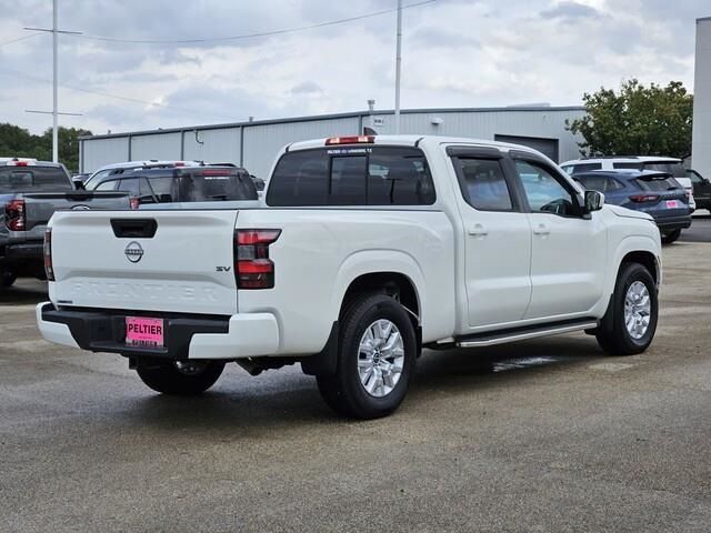 2022 Nissan Frontier SV