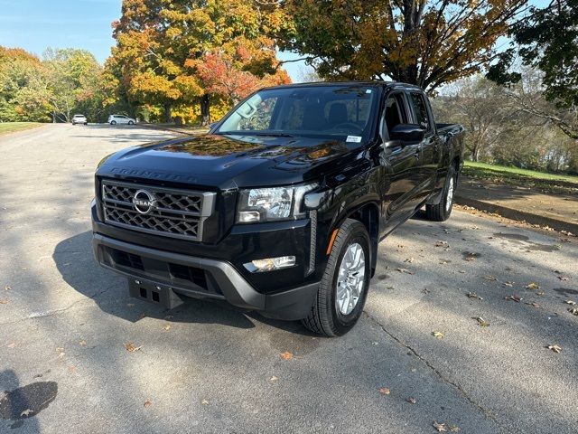 2022 Nissan Frontier SV