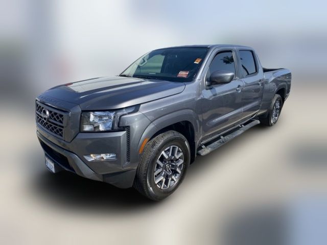 2022 Nissan Frontier SV