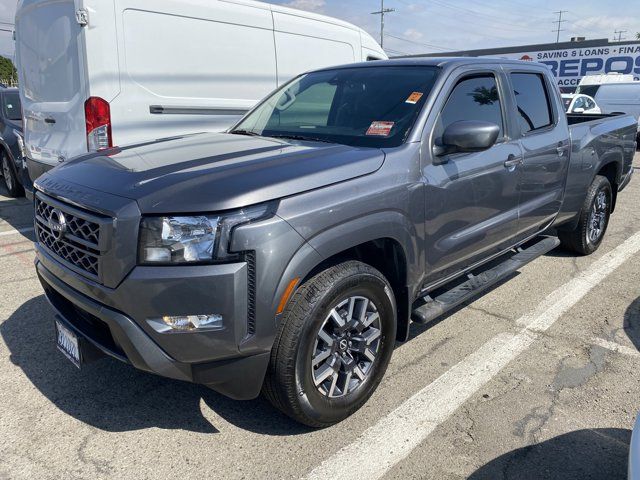 2022 Nissan Frontier SV