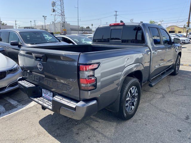 2022 Nissan Frontier SV