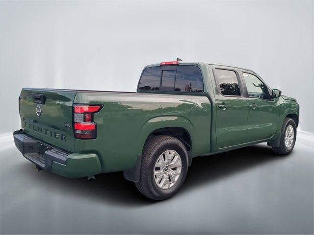 2022 Nissan Frontier SV