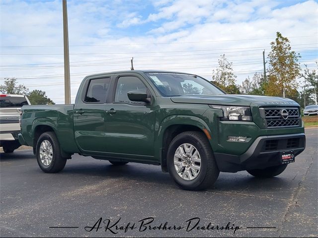 2022 Nissan Frontier SV