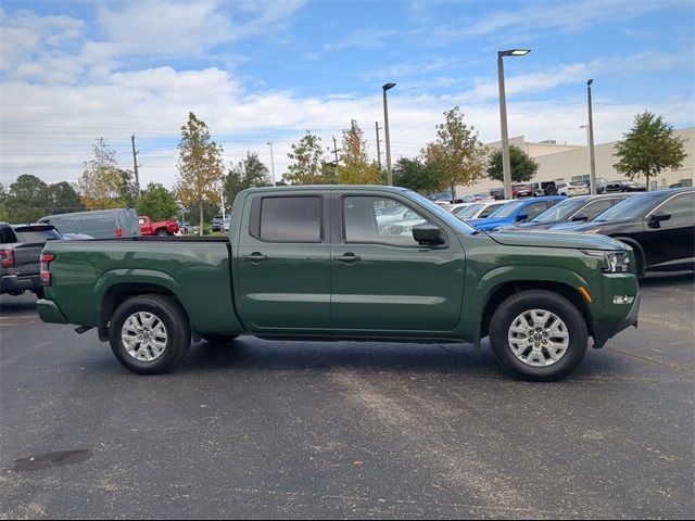 2022 Nissan Frontier SV