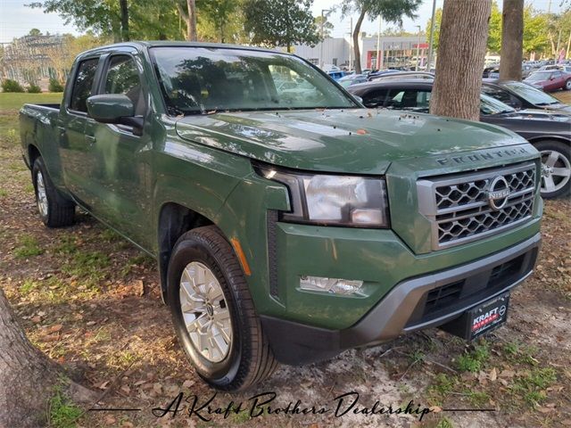 2022 Nissan Frontier SV