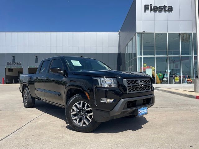 2022 Nissan Frontier SV