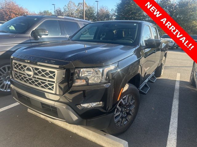 2022 Nissan Frontier SV