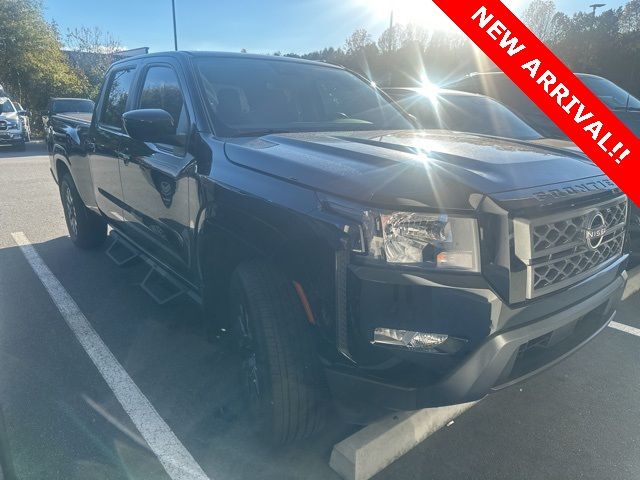 2022 Nissan Frontier SV