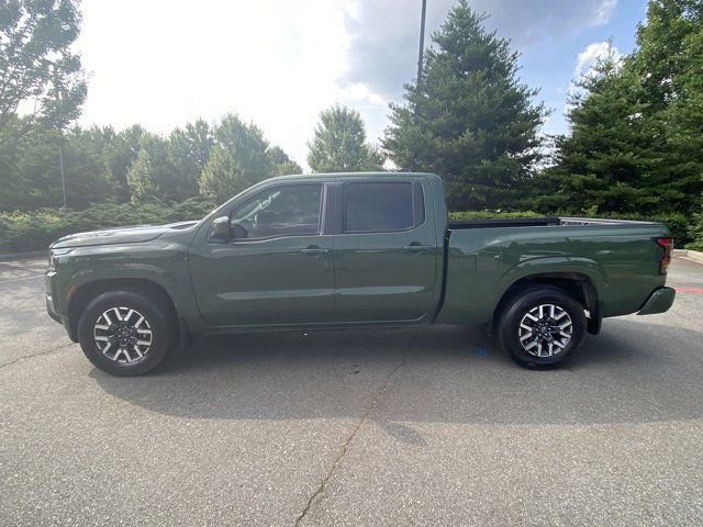 2022 Nissan Frontier SV