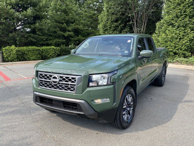 2022 Nissan Frontier SV