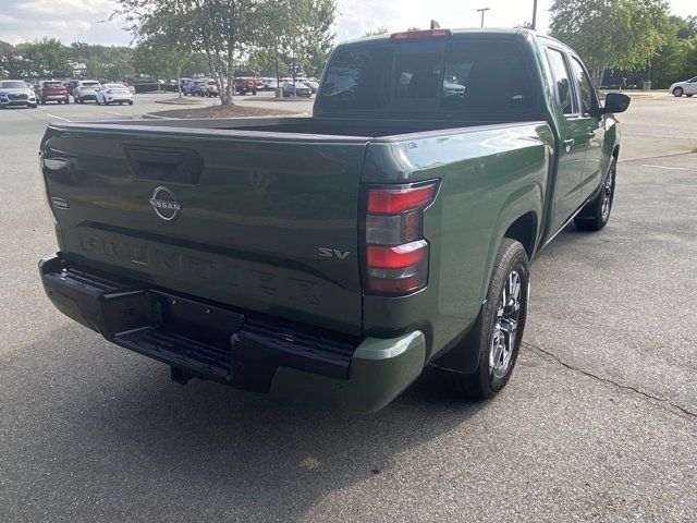 2022 Nissan Frontier SV