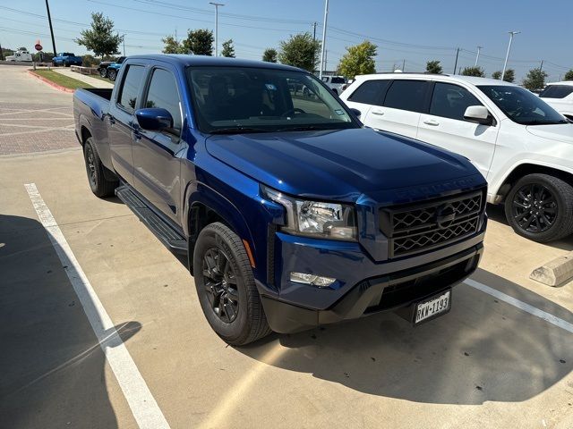 2022 Nissan Frontier SV