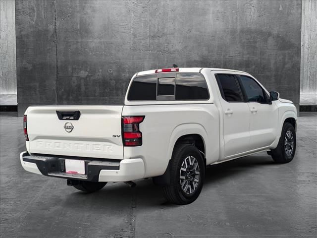 2022 Nissan Frontier SV