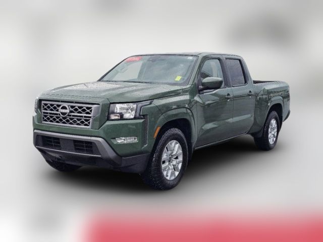 2022 Nissan Frontier SV