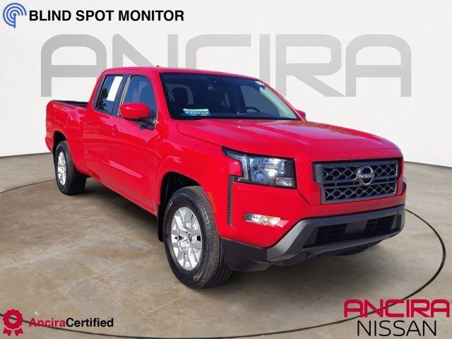 2022 Nissan Frontier SV