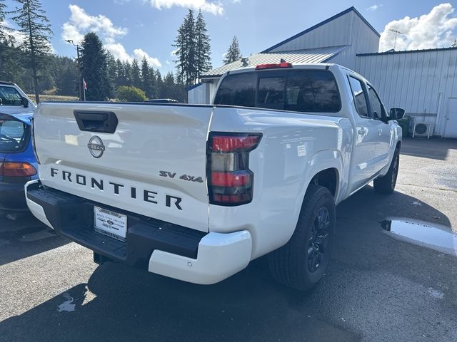 2022 Nissan Frontier SV