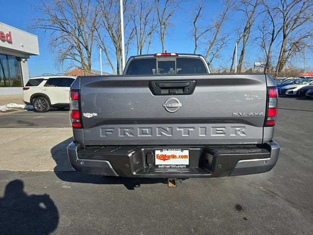 2022 Nissan Frontier SV