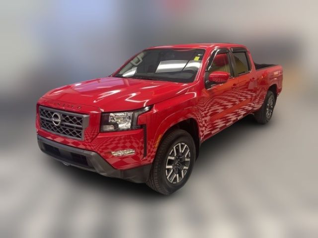 2022 Nissan Frontier SV