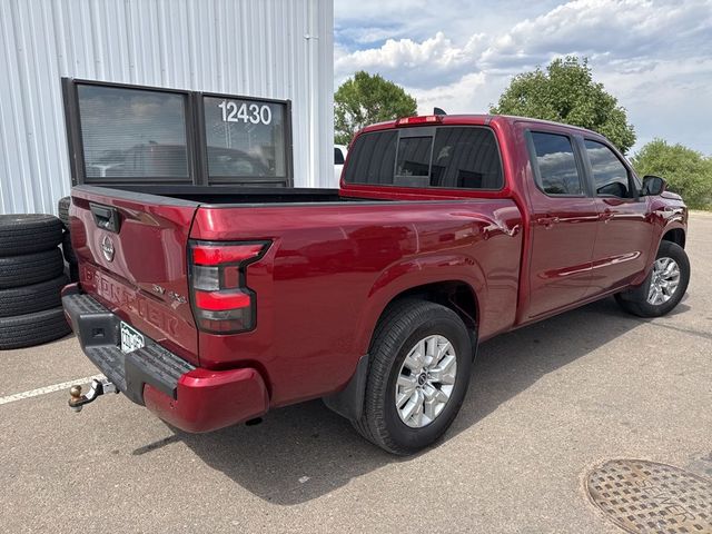 2022 Nissan Frontier SV