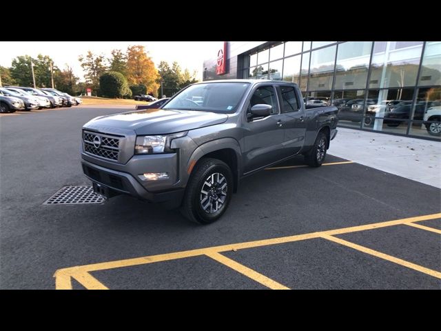 2022 Nissan Frontier SV