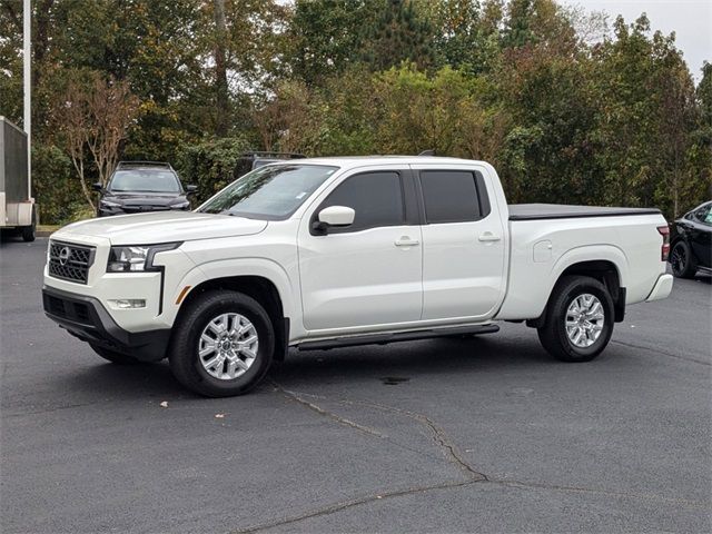 2022 Nissan Frontier SV